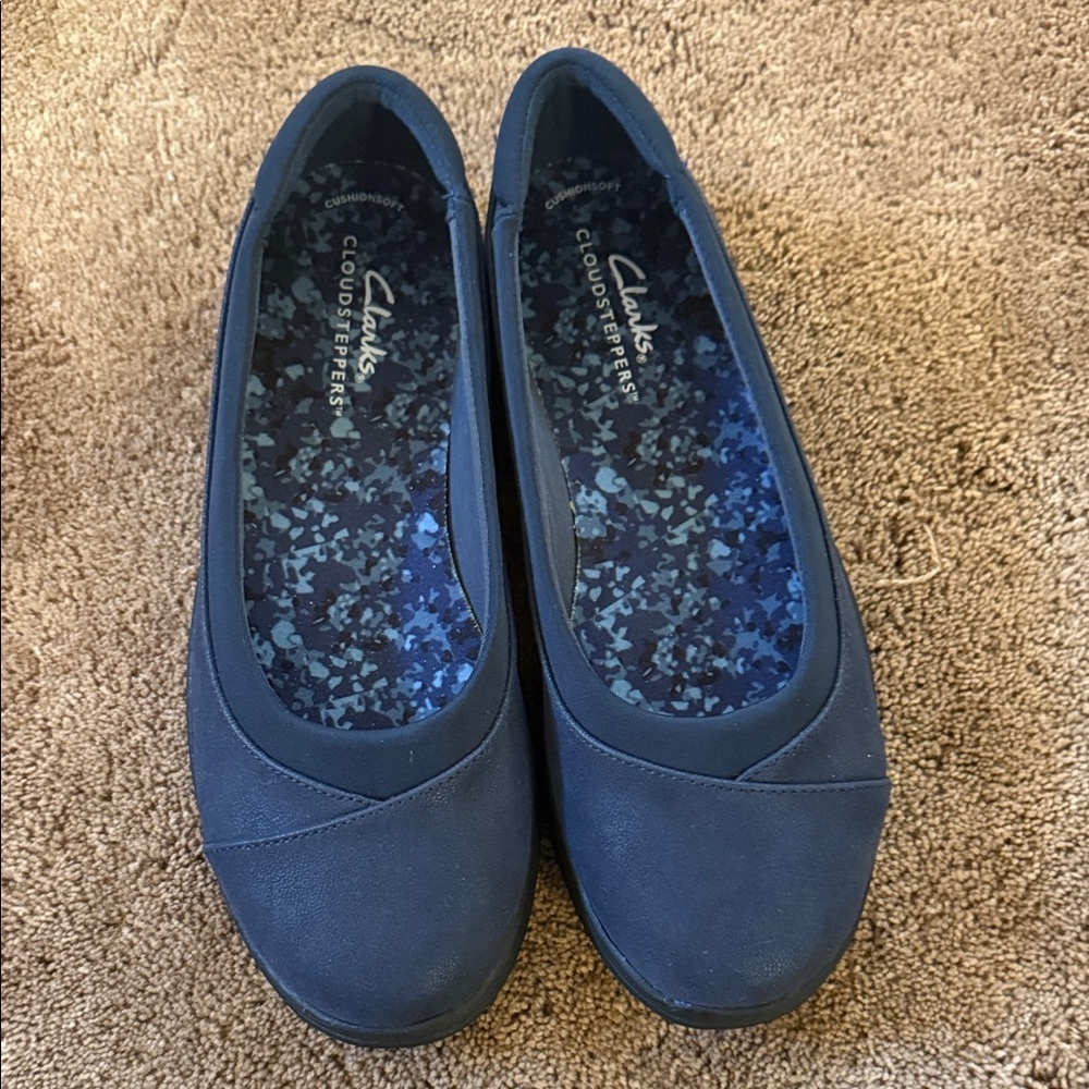 NEW Cloudsteppers by Clarks Wide Ayla Style